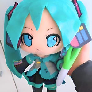 Adorable Hatsune Miku Plushie Cuddly Toy