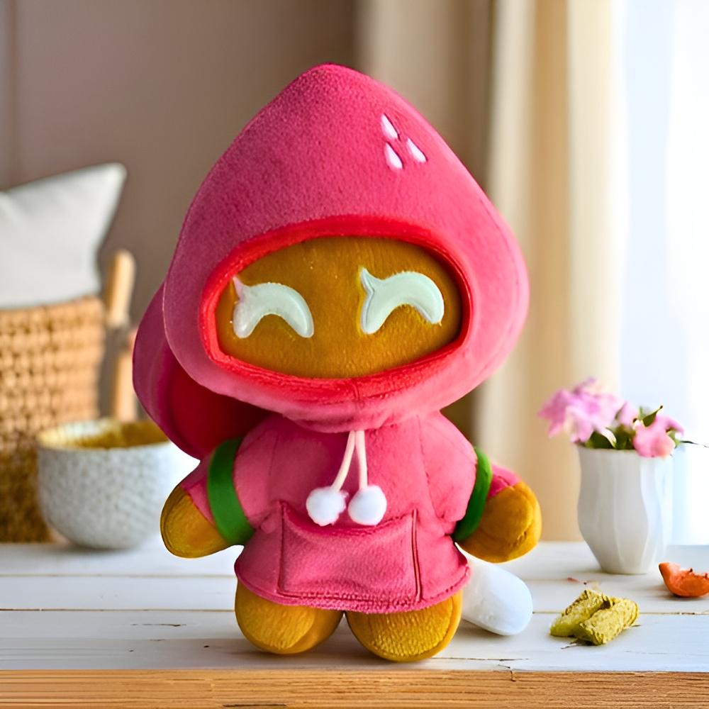 Cookie Run Kingdom Gingerbrave Plush Doll – Official Stuffed Toy Plushie From Cookie Run Ovenbreak | Soft, Cute Collectible