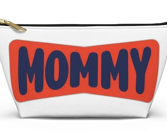 Neceser para mamá / Bolso divertido para maquillaje, manualidades y viajes