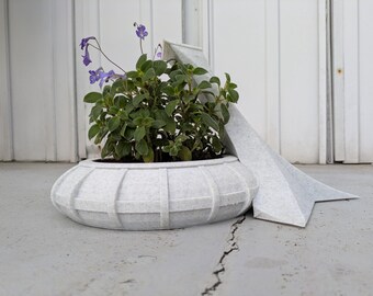 Montreal Landmark Planter – Olympic Stadium 3D Printed Pot