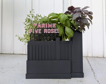 Montreal Landmark Planter – Farine Five Roses 3D Printed Pot