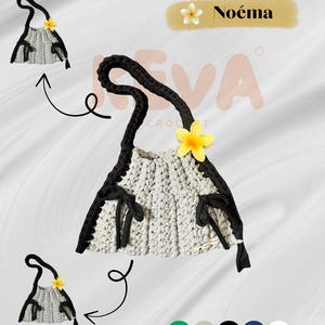 handmade crochet bag