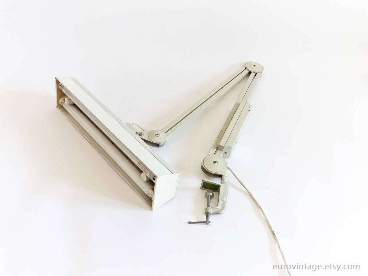luxo swing arm lamp