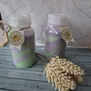 Homemade bath salts