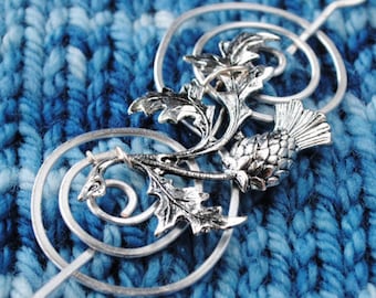 Scottish Shawl Pin inspired by Outlander