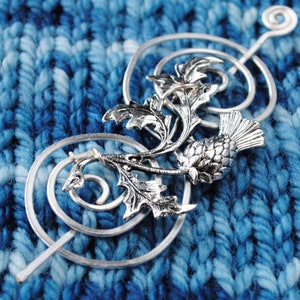 Scottish Shawl Pin inspired by Outlander