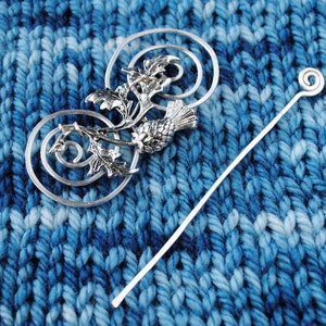 Scottish Shawl Pin inspired by Outlander image 4