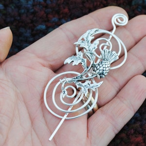 Scottish Shawl Pin inspired by Outlander image 3