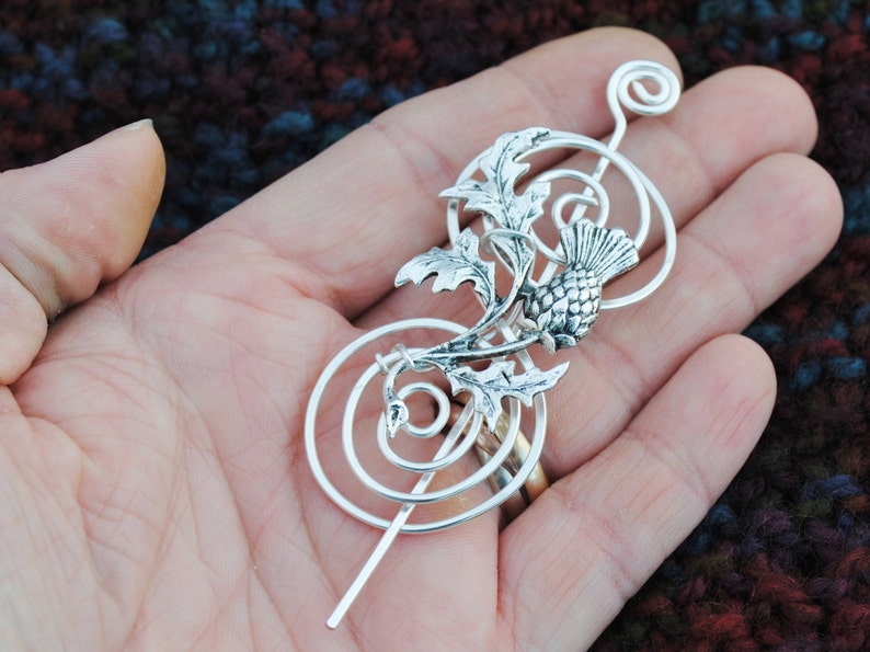 Scottish Shawl Pin inspired by Outlander image 3