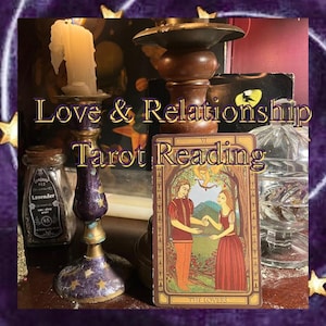 Lettura completa dei tarocchi sull&#39;amore e sulle relazioni