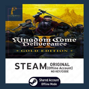 Kingdom Come Deliverance 2 Gold Edition | Global | PC | Steam | Instant Download as PDF file