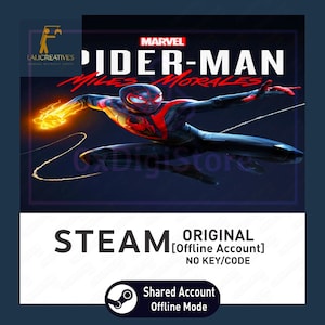 Marvels Spider-Man Miles Morales / Globale / PC / Steam / Download immediato come file PDF