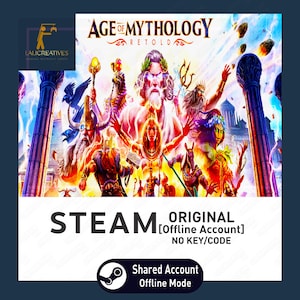 Age of Mythology Retold Premium | Global | PC | Steam | Instant Download as PDF file