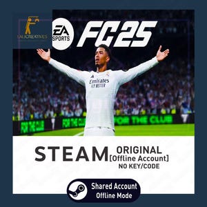 FC 25 | Global | PC | Steam | Instant Download as PDF file