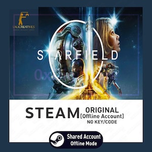 Starfield | Global | PC | Steam | Instant Download as PDF file