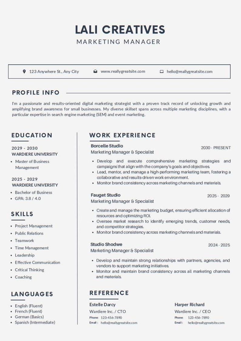 CV Resume for Medics and Professionals - Il 794xN.7031552730 K0rb