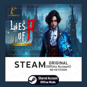 Lies of P Deluxe E. | Global | PC | Steam | Instant Download as PDF file