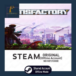 Satisfactory | Global | PC | Steam | Instant Download as PDF file