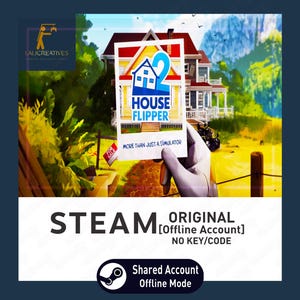 House Flipper | Global | PC | Steam | Instant Download as PDF file
