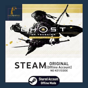 Ghost of Tsushima | Global | PC | Steam | Instant Download as PDF file