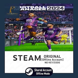 Football Manager 2024 with Game Editor | Global | PC, MAC | Steam | Instant Download as PDF file