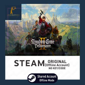 Kingdom Come Deliverance II | Global | PC | Steam | Instant Download as PDF file