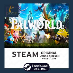 Palworld | Global | PC | Steam | Instant Download as PDF file