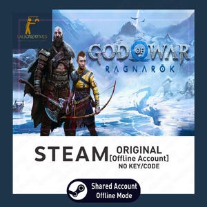 God of War Ragnarök | Global | PC | Steam | Instant Download as PDF file
