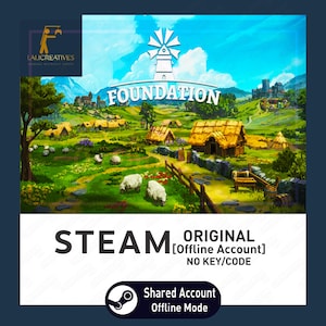 Foundation | Global | PC | Steam | Instant Download as PDF file