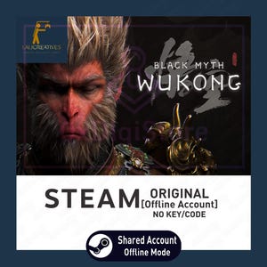 Black Myth Wukong | Global | PC | Steam | Instant Download as PDF file