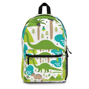 Dinosaur Adventure Backpack, Kids School Bag, Cute Dinosaur Design, Fun Travel Backpack, Unique Gift for Boys and Girls, Backpack for [...]