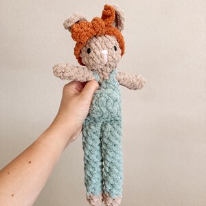 Crochet Beth the Bunny | Handmade Bunny | Crochet Nursery Decor | Crochet Bunny Toy | Bunny Toy | Crochet Bunny
