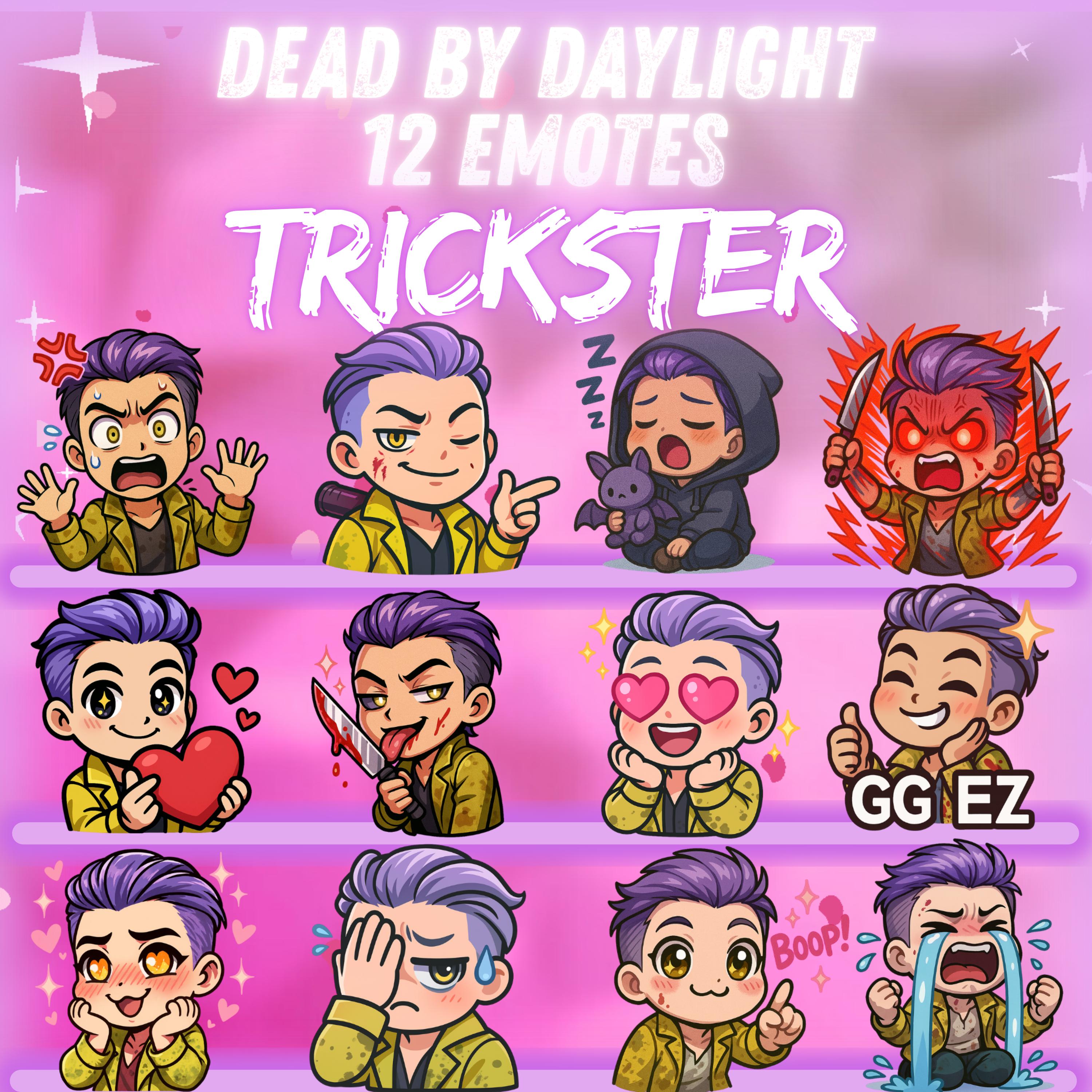 Dbd Trickster - Etsy
