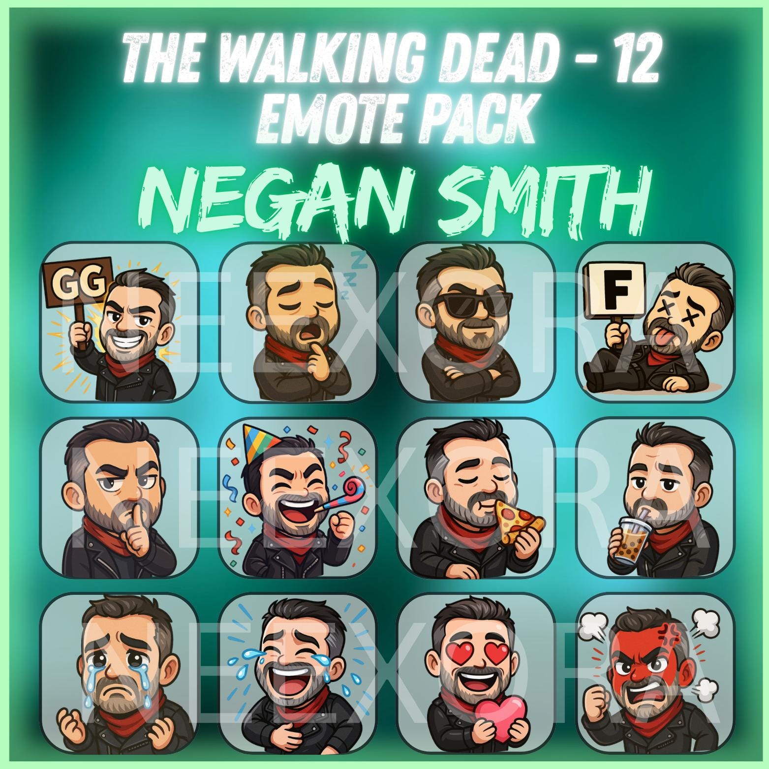 Walking dead - Etsy 日本