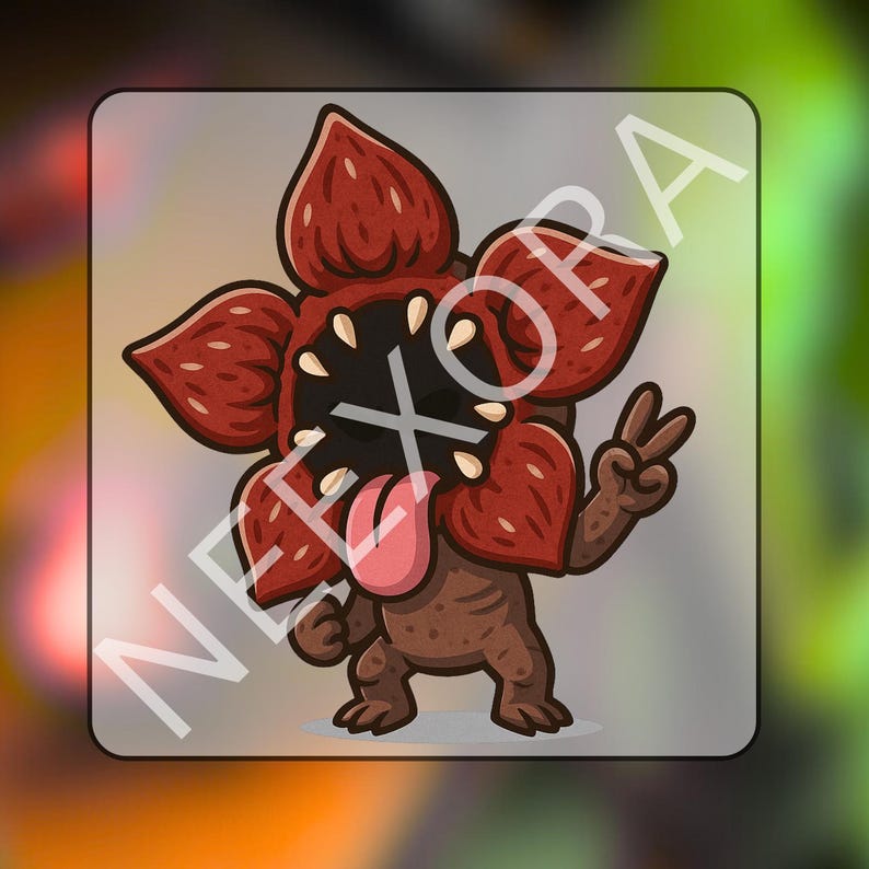 demogorgon-dead-by-daylight-emote-pack-12-horror-chibi-twitch