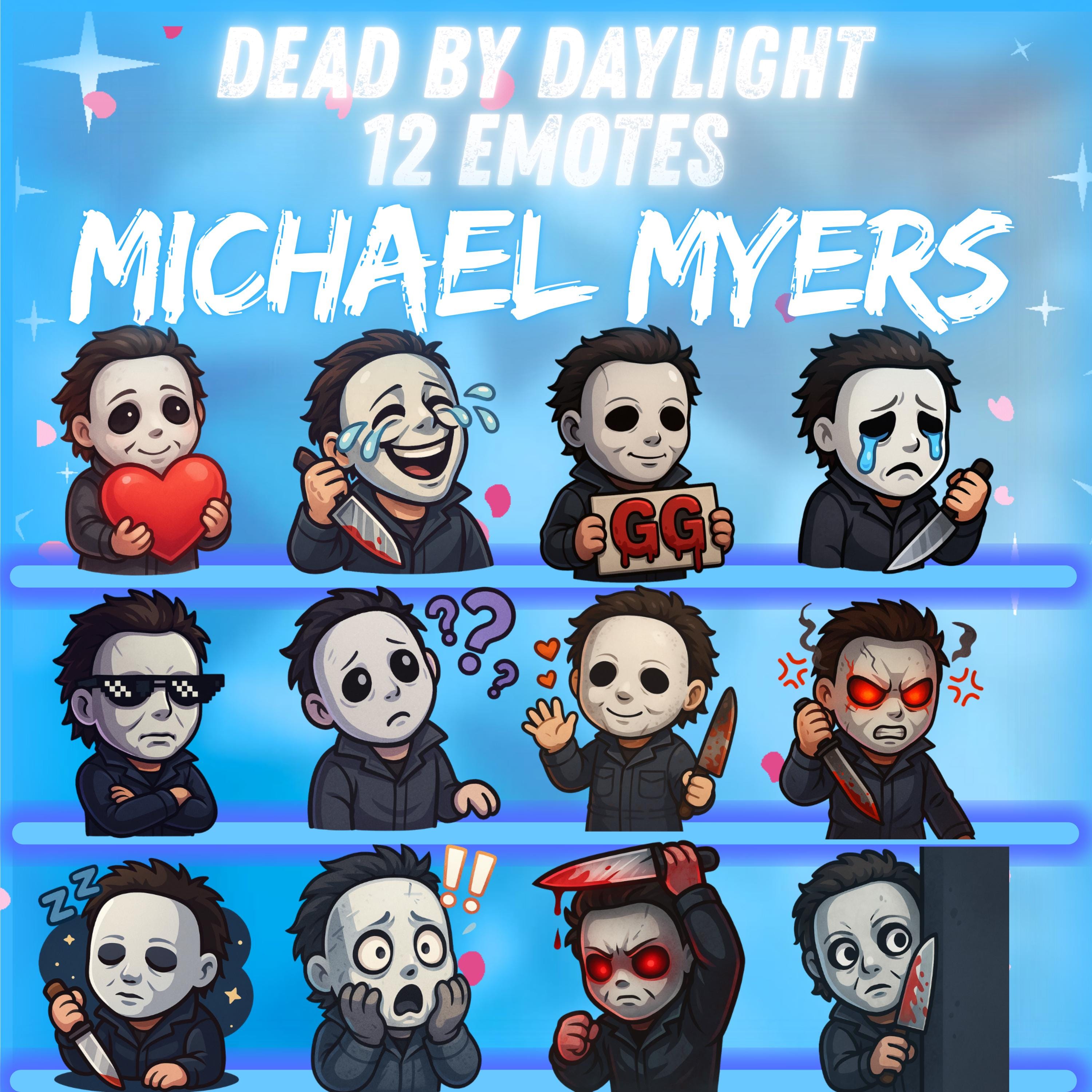 Chibi Michael Myers Drawing