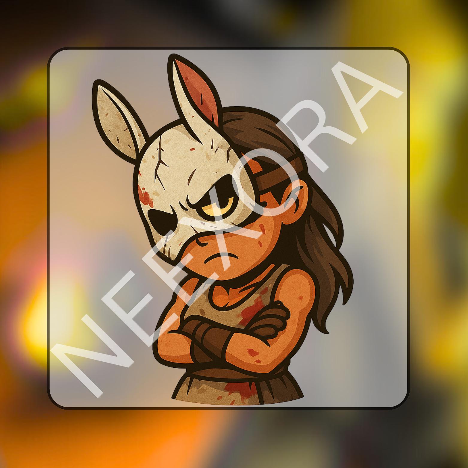 Huntress Twitch Emote Pack – 12x Dead by Daylight Emotes | Horror Chibi ...