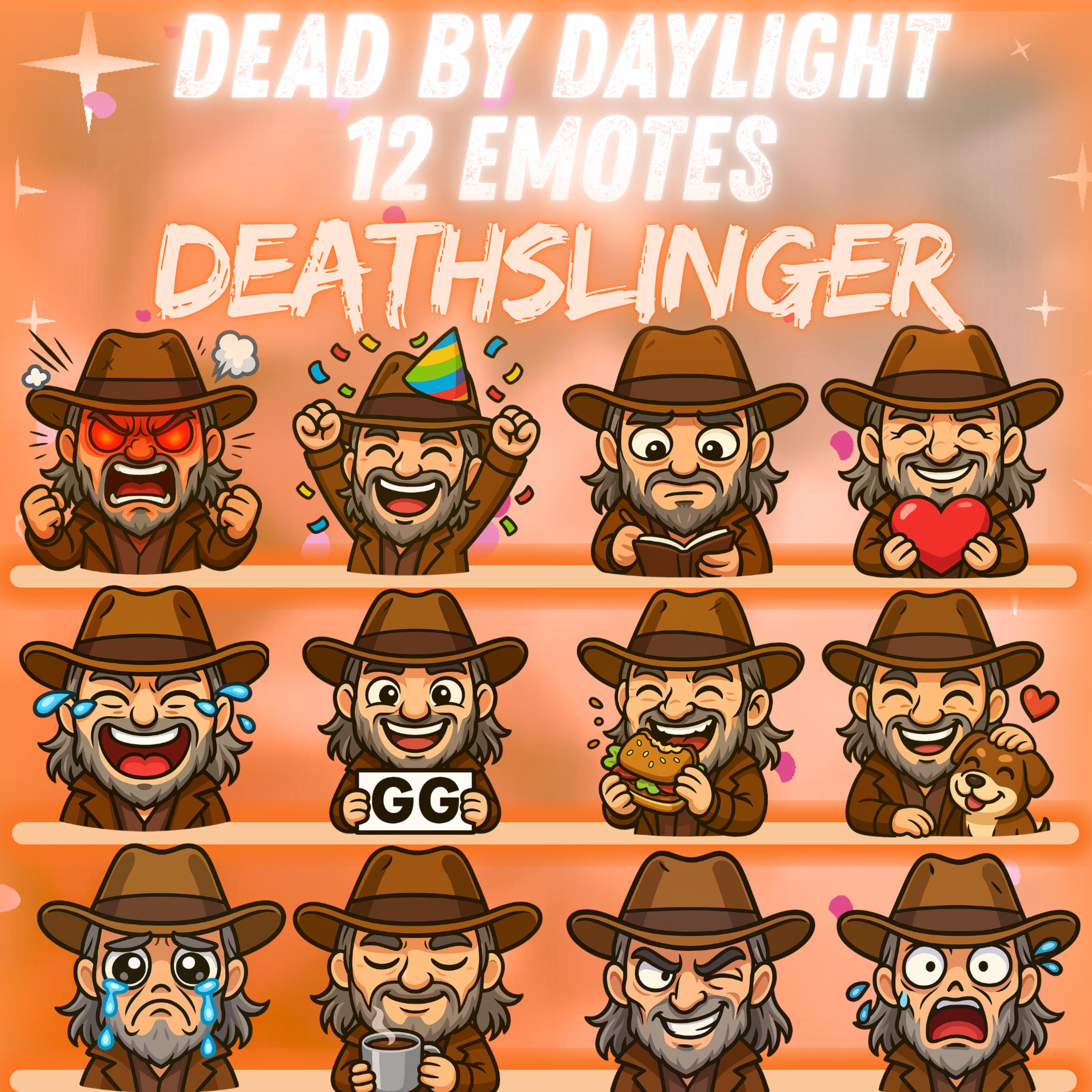 Dbd deathslinger - Etsy 日本
