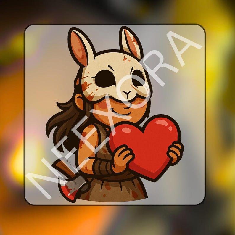 Huntress Twitch Emote Pack – 12x Dead by Daylight Emotes | Horror Chibi ...