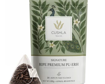 Gereifte Pu-Erh-Teebeutel - erdiger, vollmundiger Geschmack
