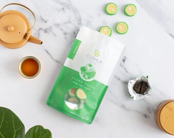 Raw Tuocha Sheng Puerh – 3-Year Aged Chinese Tea Cakes from Yunnan