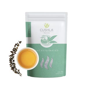 Decaf Oolong Tea – Full-Bodied Loose Leaf from Taiwan | 100% Natural, Gluten-Free