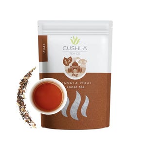 Masala Chai Loose Leaf Tea – 1LB Indian Spiced Blend for Hot or Iced Chai