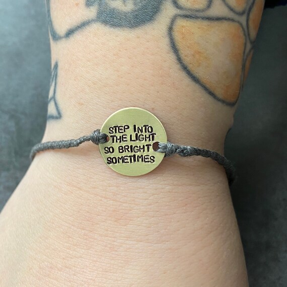 Harry Styles Lights Up Lyrics Bracelet Etsy