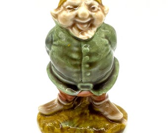 VINTAGE Leprechaun figure