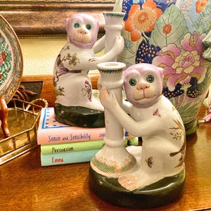 Herend Monkey - Etsy
