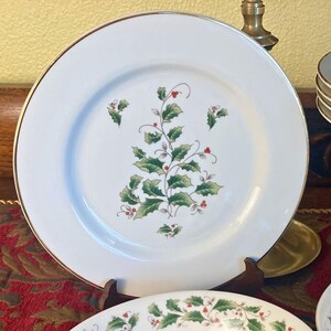 Noritake Holly - Etsy