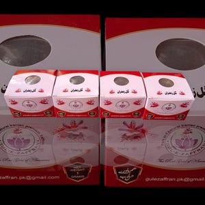 Premium Imported Saffron A+ Grade - 1g, 3g, 5g | Pure Super Negin Threads | Gul-e-Zaffran