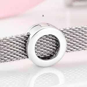 Dijes de plata con forma de reflexión, dijes colgantes de plata, hermosos clips, cuentas colgantes compatibles con pulseras Pandora originales, joyería para mujer, regalo para ella