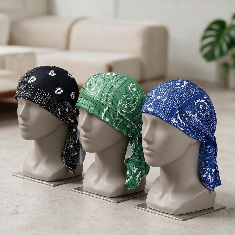 Womens Bandana Hat - Etsy